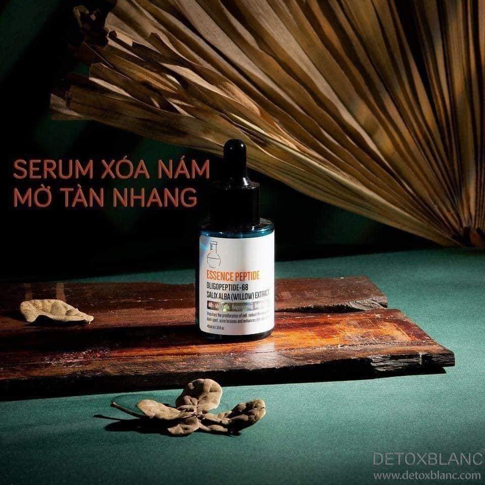 Serum trị nám Essence peptide 68 40ml Detox BlanC chính hãng