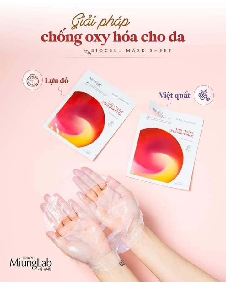 Mặt nạ Miung Lab phiên bản 2021 chính hãng