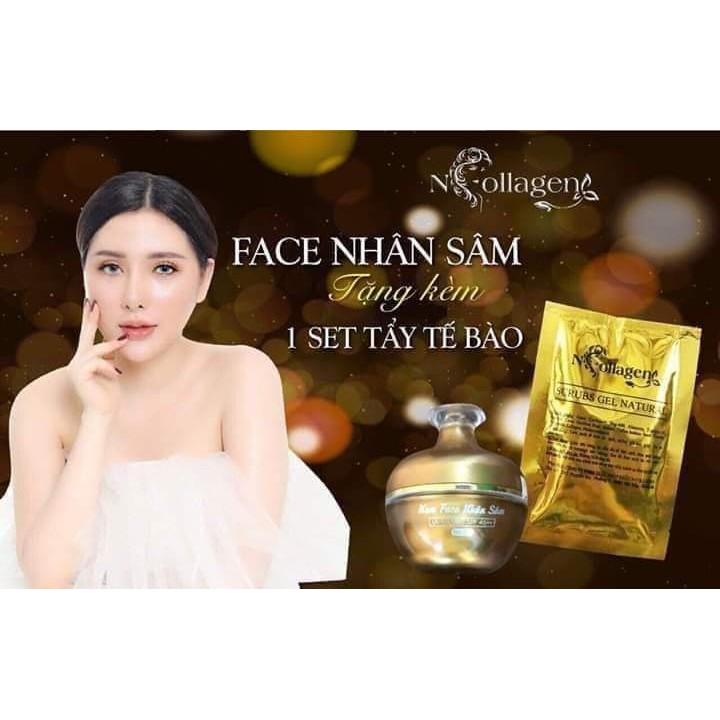 Kem face nhân sâm N-collagen chính hãng