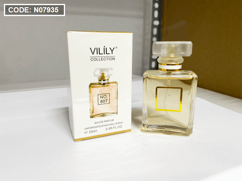 Nước hoa mùi nữ nội địa Trung Vilíly 25ml thơm lâu( nhiều mùi)