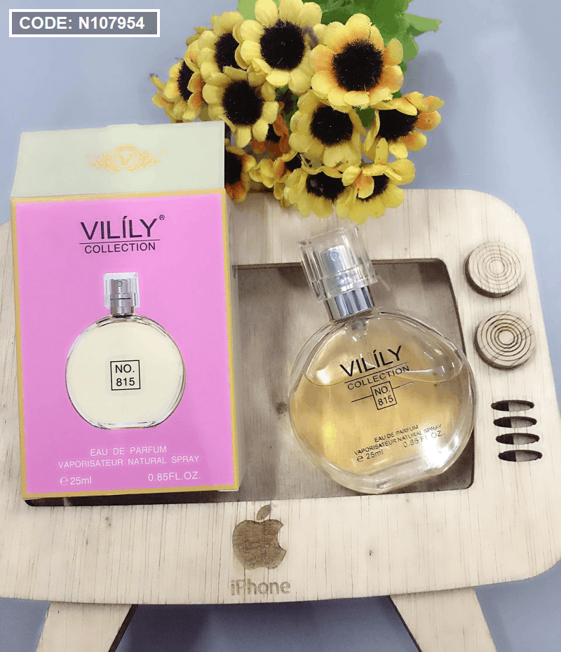 Nước hoa mùi nữ nội địa Trung Vilíly 25ml thơm lâu( nhiều mùi)