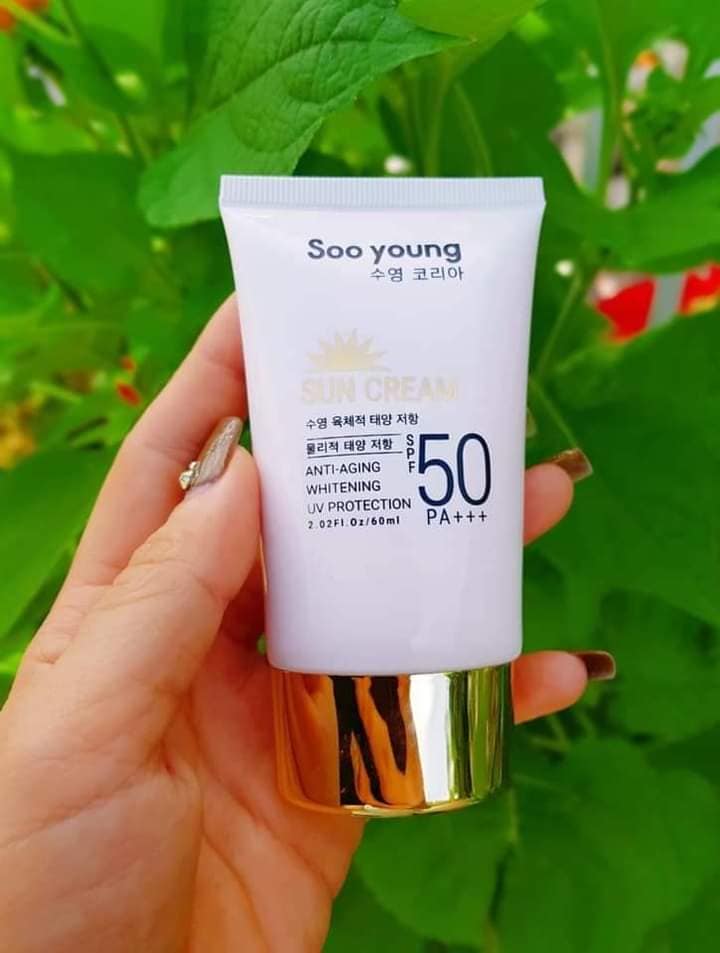 Kem chống nắng Soo Young có tốt không? Sử dụng như thế nào?