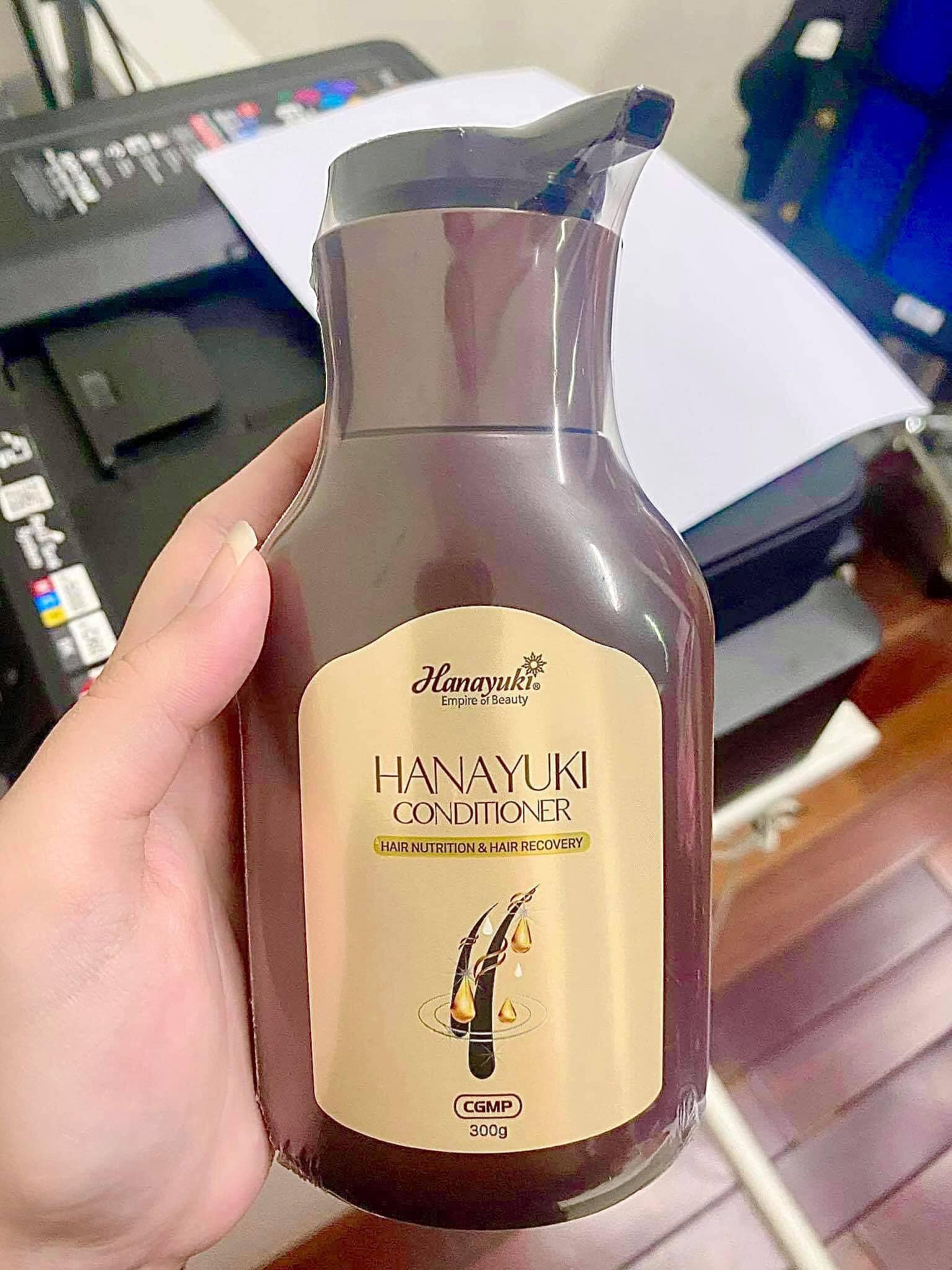 Dầu xả dưỡng tóc Hanayuki Conditioner chính hãng