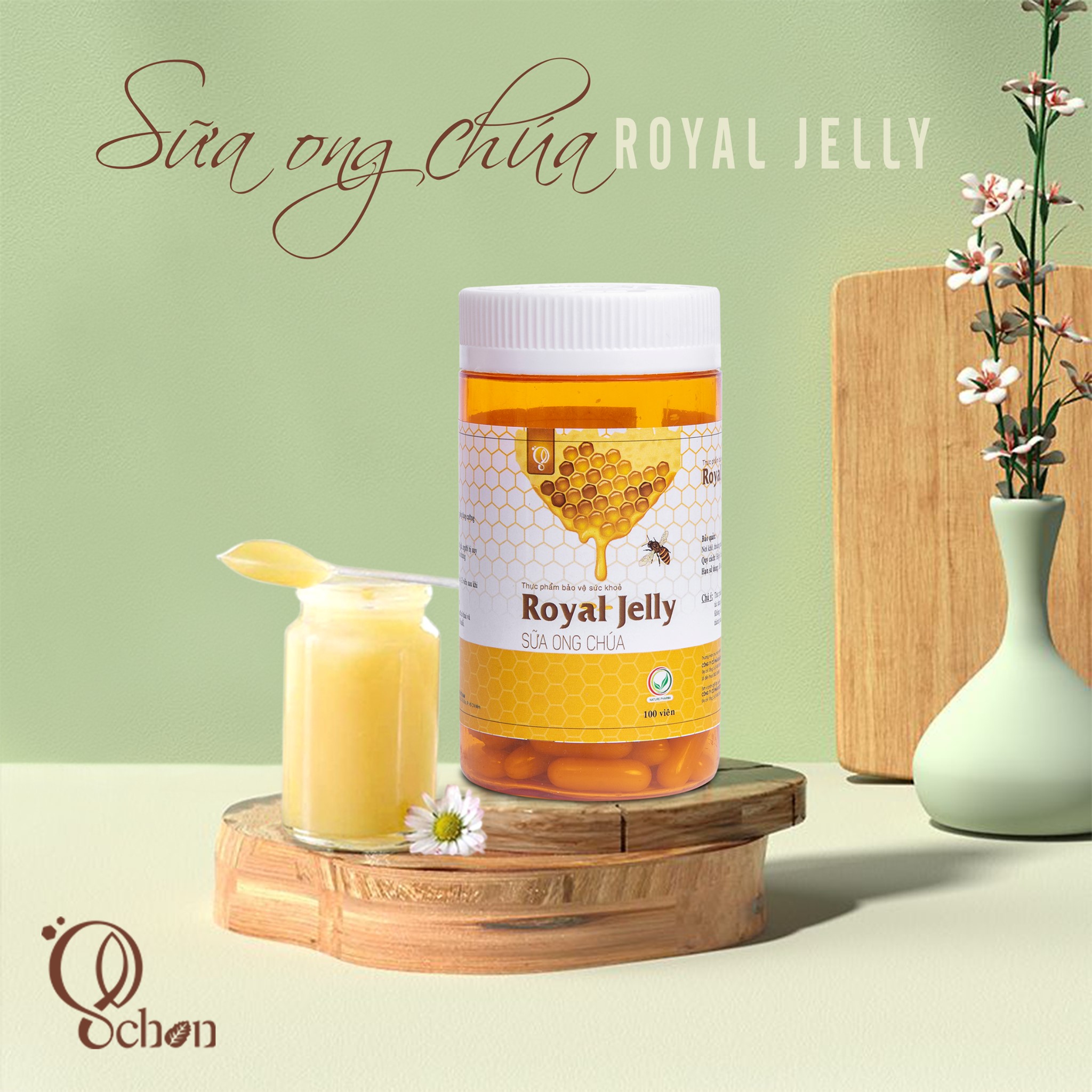 Dứt điểm thâm sạm - mẹ tự tin tỏa sáng với viên sữa ong chúa Jelly Royal