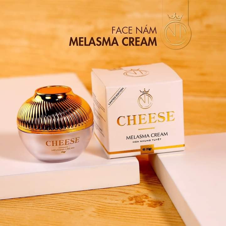 Hết thâm nám - dám tự tin - dám bứt phá khi có Melasma Cream Cheese