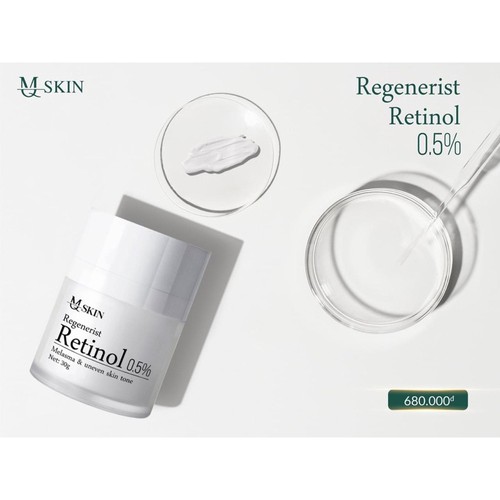 Retinol mq skin 0,5% “ trẻ hóa làn da hoàn hảo”