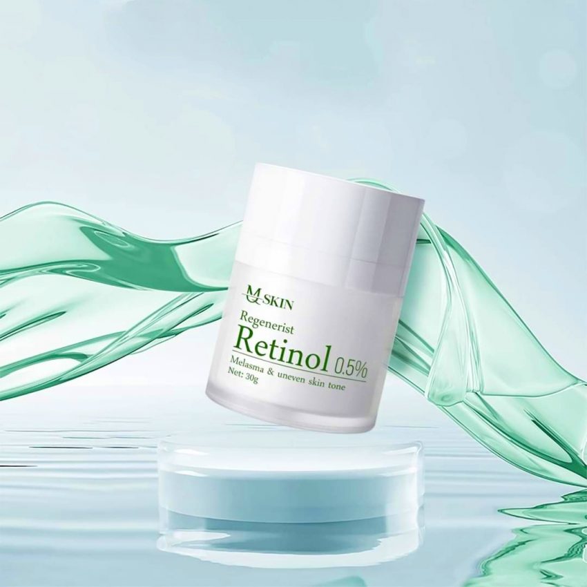 Retinol mq skin 0,5% “ trẻ hóa làn da hoàn hảo”