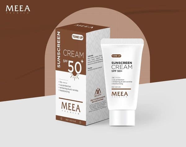 Kem Chống Nắng Mini Meea Organic - bảo vệ làn da khỏi tác hại tia UV