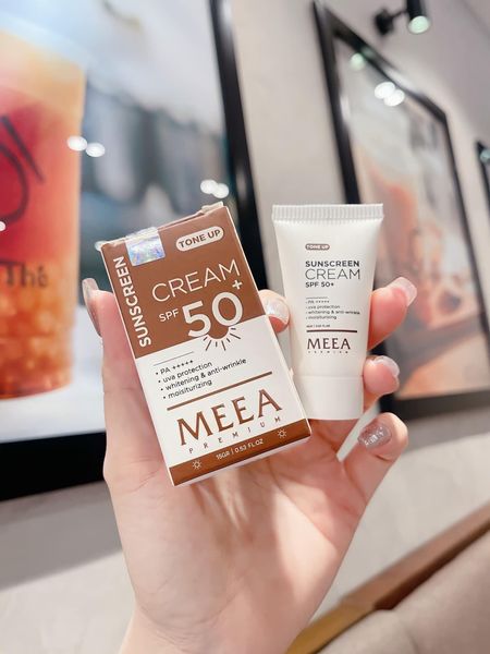 Kem Chống Nắng Mini Meea Organic - bảo vệ làn da khỏi tác hại tia UV