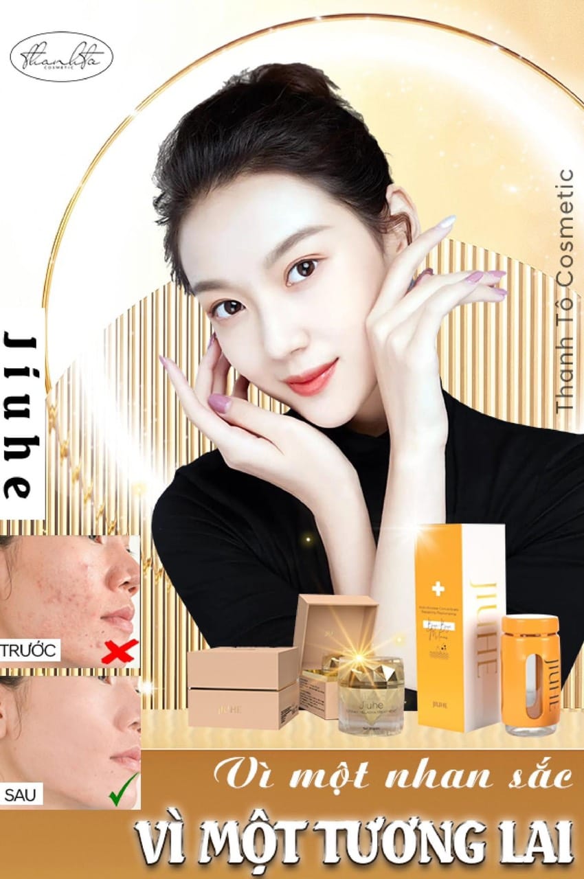 Kem Face Nám Jiuhe Luxury Thanh Tô Cosmetics