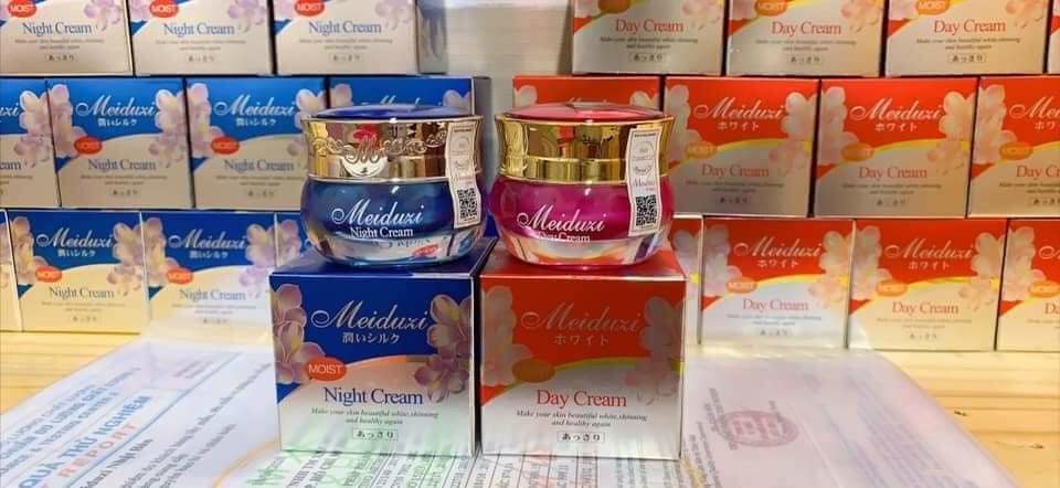 📢 Kem Meiduzi Night Cream Nhật Bản Đang Tạo Ra Địa Chấn Với Hiệu Quả Vượt Trội Khi Sử Dụng!