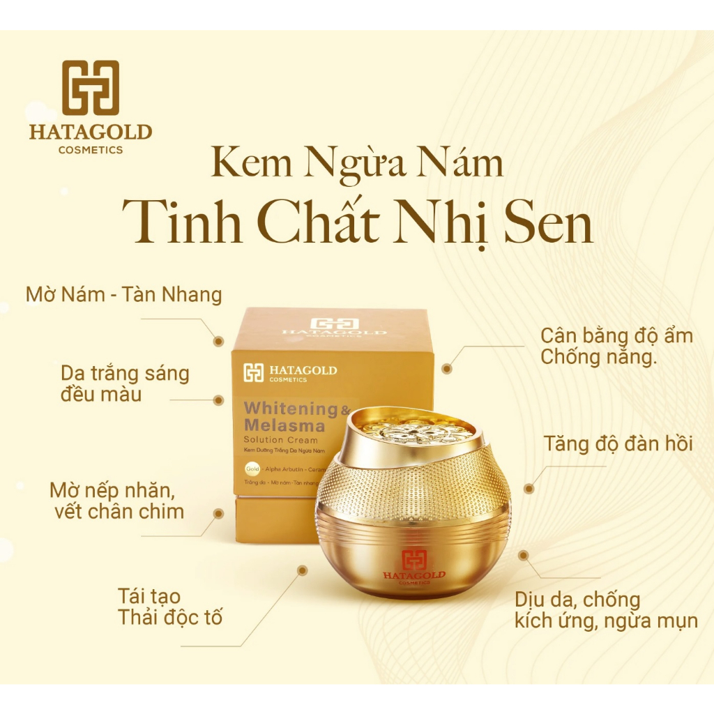 Tại sao nên sử dụng kem nám Hatagold