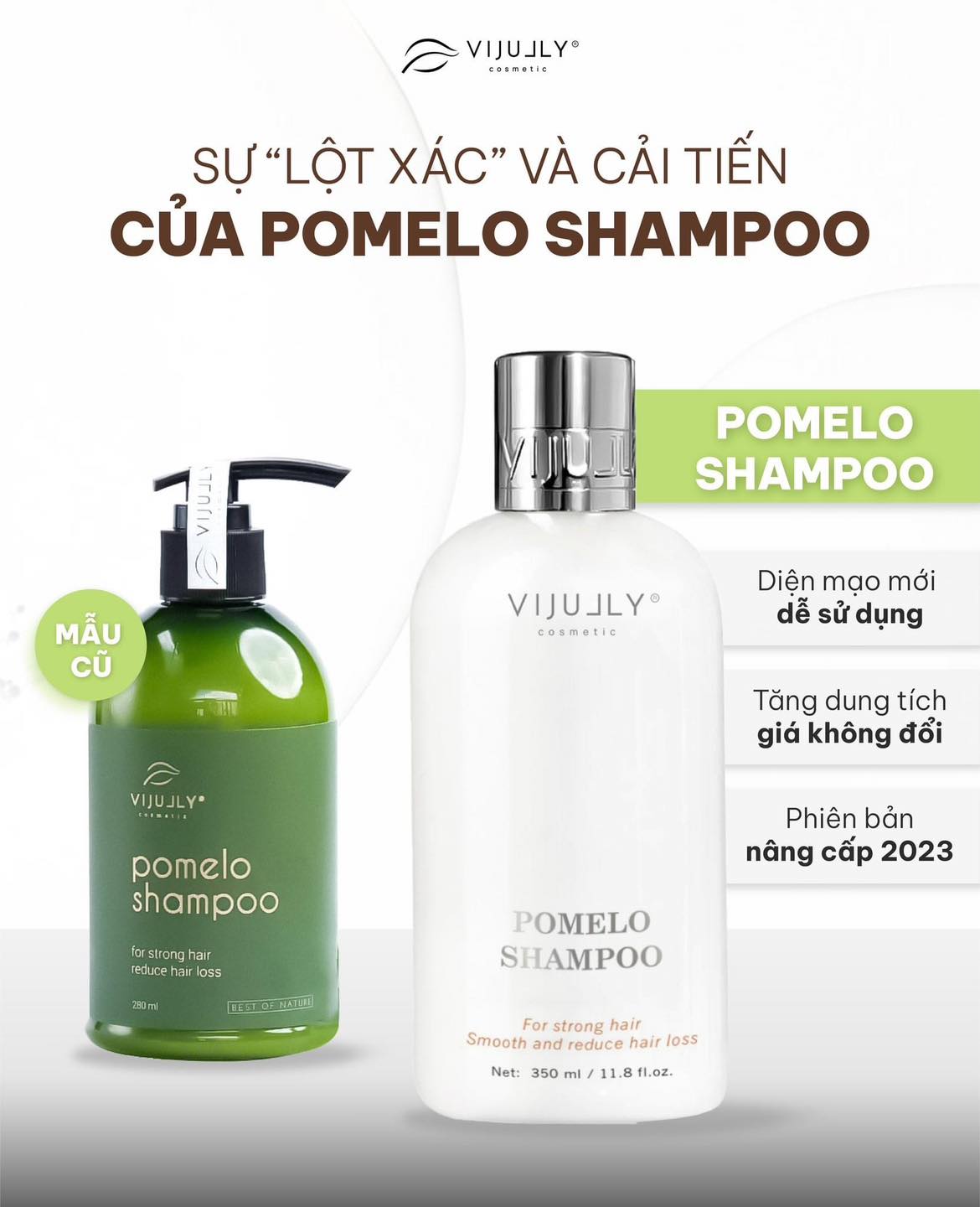 Sự lột xác và cải tiến của Shampoo Pomelo có thực sự xứng đáng