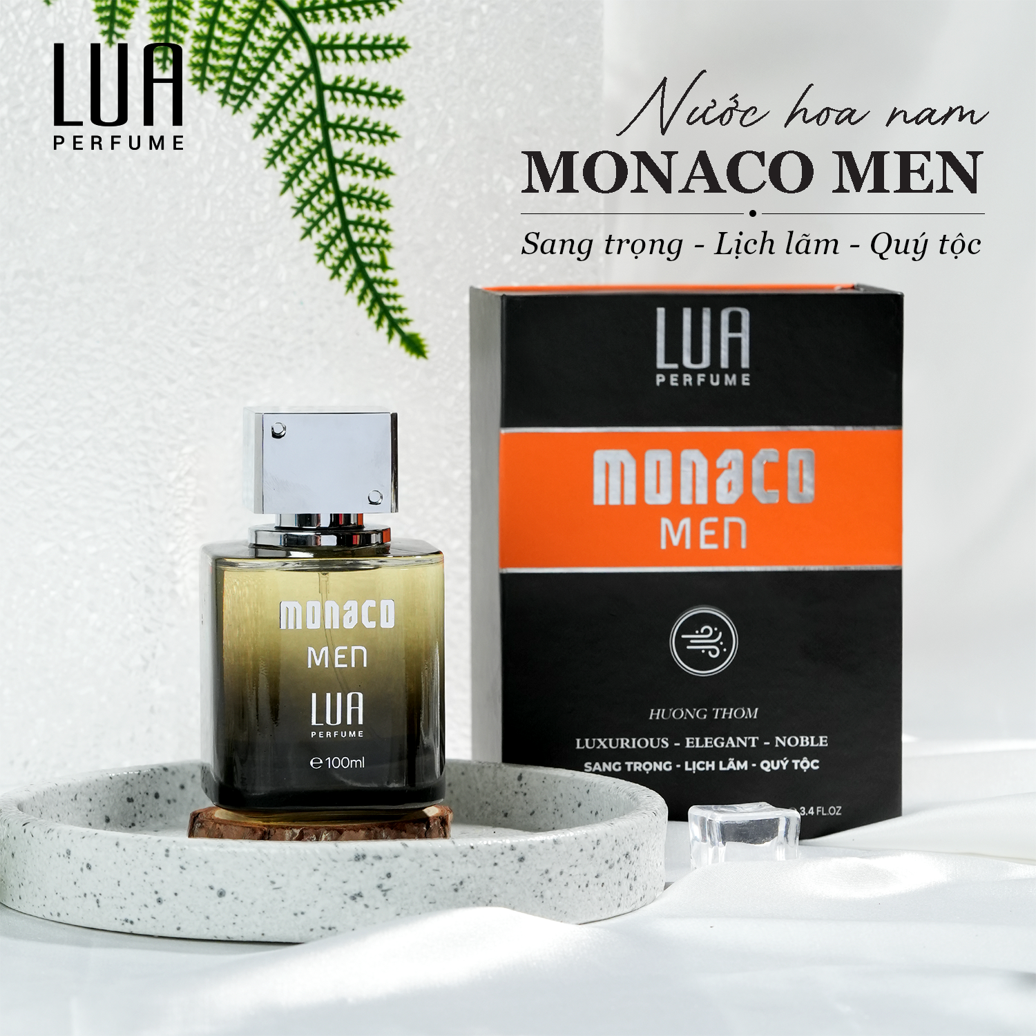 Sức hút đầy bí ẩn của nước hoa Monaco Men