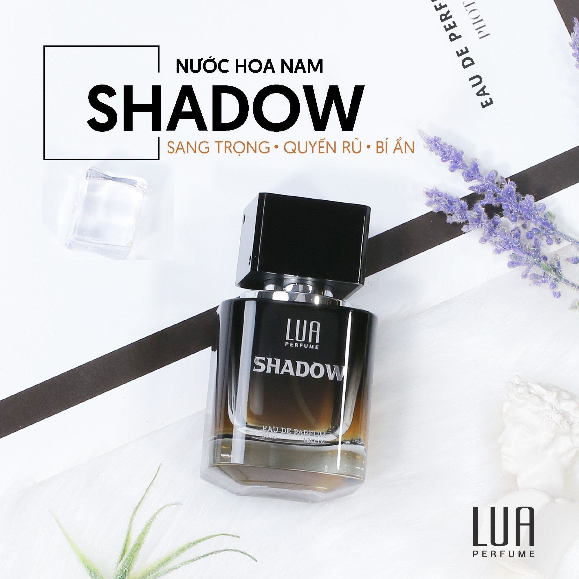Sử dụng nước hoa Shadow để trải nghiệm một hương thơm đầy mê hoặc và đẳng cấp