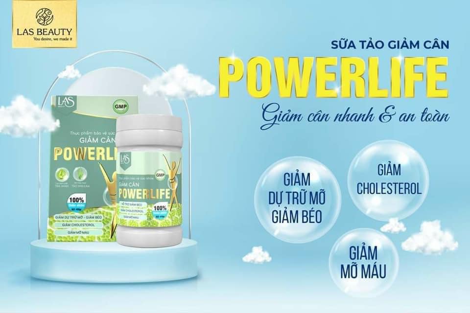 Sữa Tảo PowerLife Loại giảm cân an toàn hiệu quả số 1