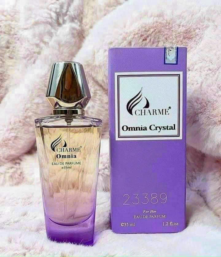 Charme Omina Crystal Loại nước hoa làm siêu lòng các quý cô ngay lần đầu test hương