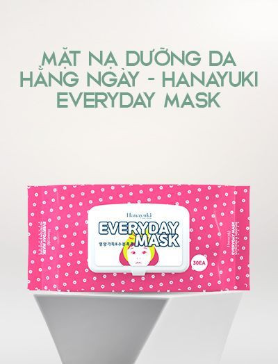 Mặt Nạ Dưỡng Da Hằng Ngày Hanayuki Everyday Mask