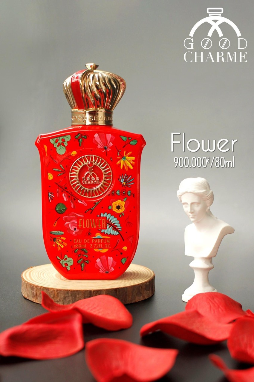 Với mùi hương sang trọng nữ tính và cuốn hút cùng diện mạo tinh tế Flower được nhận xét như một nàng thơ
