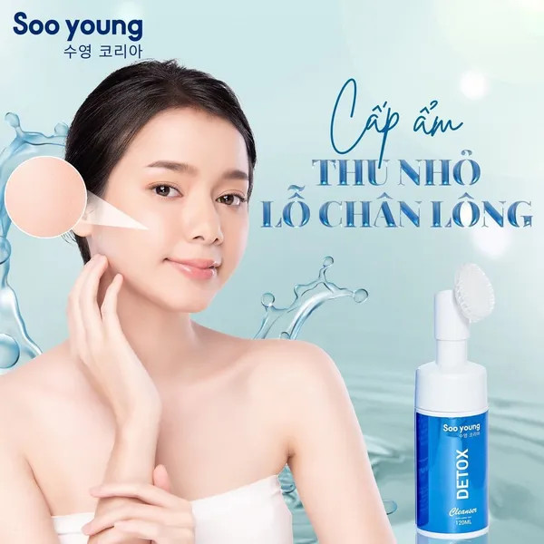 Sữa Rửa Mặt Detox Cleanser Soo Young