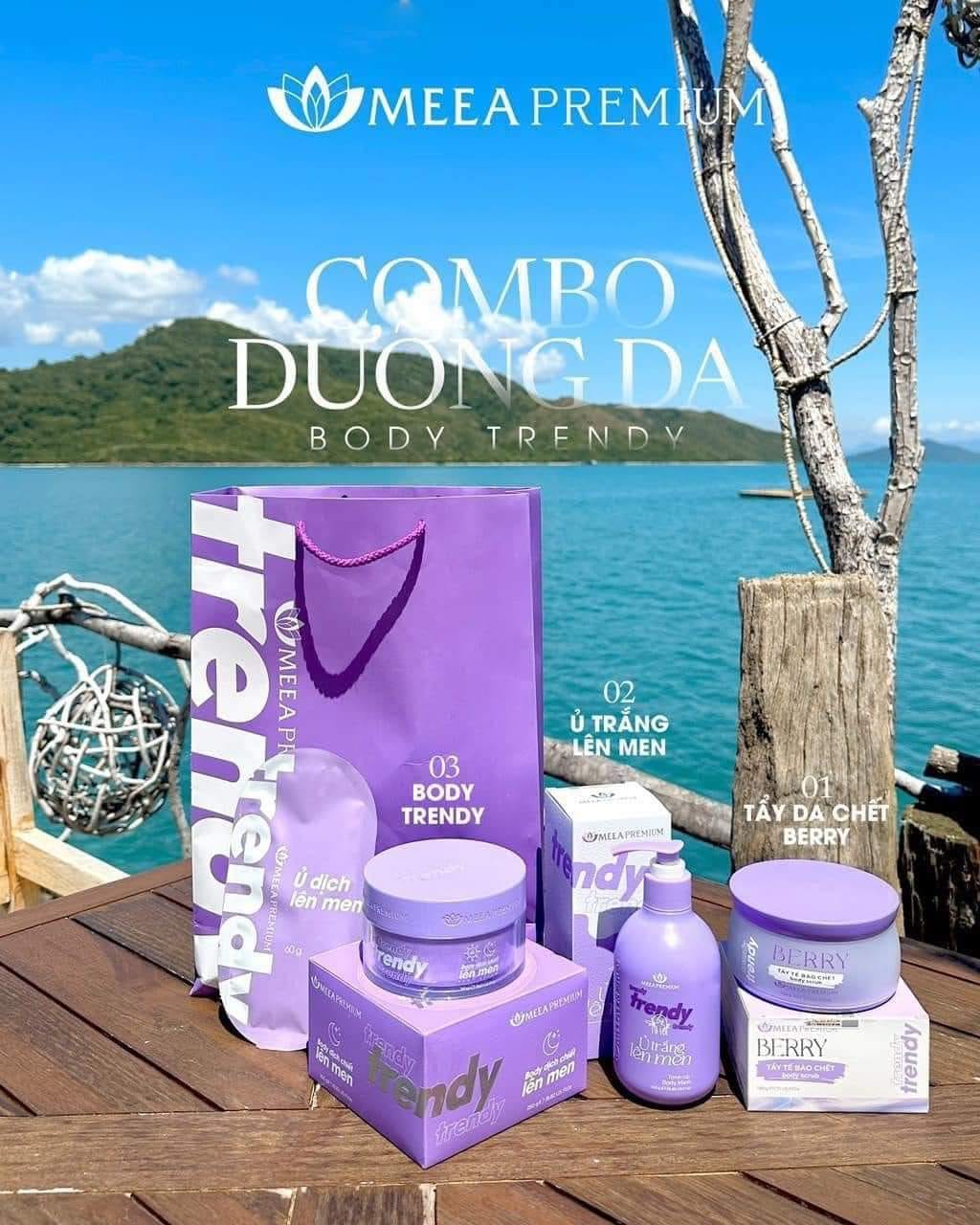 Săn Deal combo dưỡng da Body Trendy