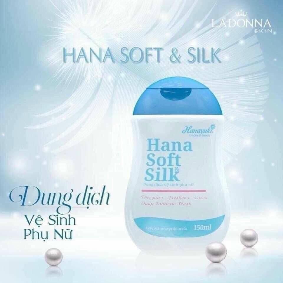 Dung Dịch Vệ Sinh Hana Soft Silk Hanayuki
