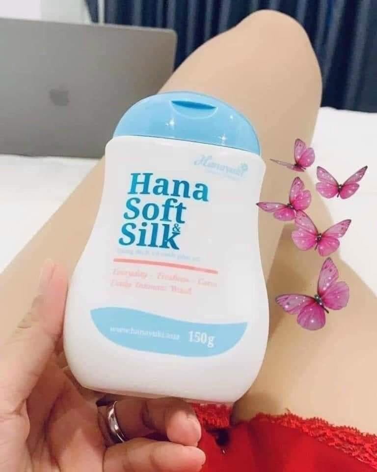Dung Dịch Vệ Sinh Hana Soft Silk Hanayuki