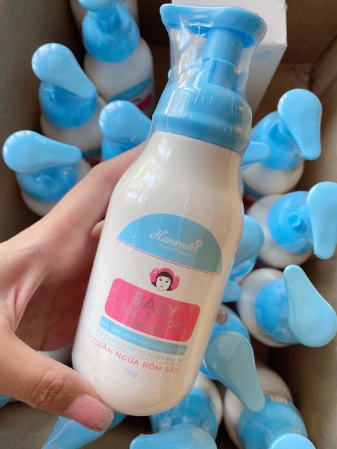 Sữa Tắm Thảo Dược Cho Bé Hanayuki Baby Top To Toe Wash