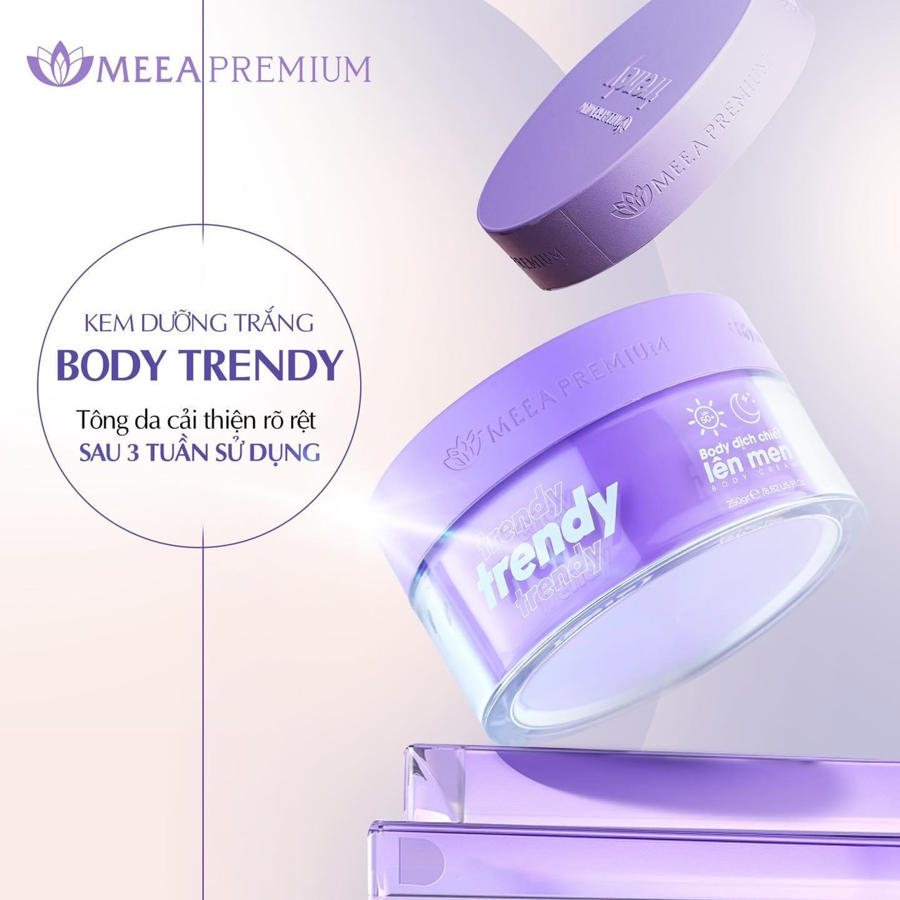 Kem body trendy nhà Meea trong việc chăm sóc da mới thực sự là đỉnh cao của việc làm đẹp body