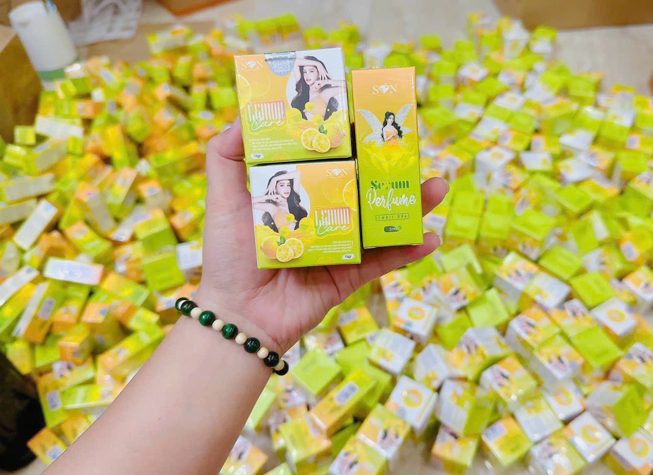 lemon Care giải pháp nách bị thâm sạm da không đều màu là đây