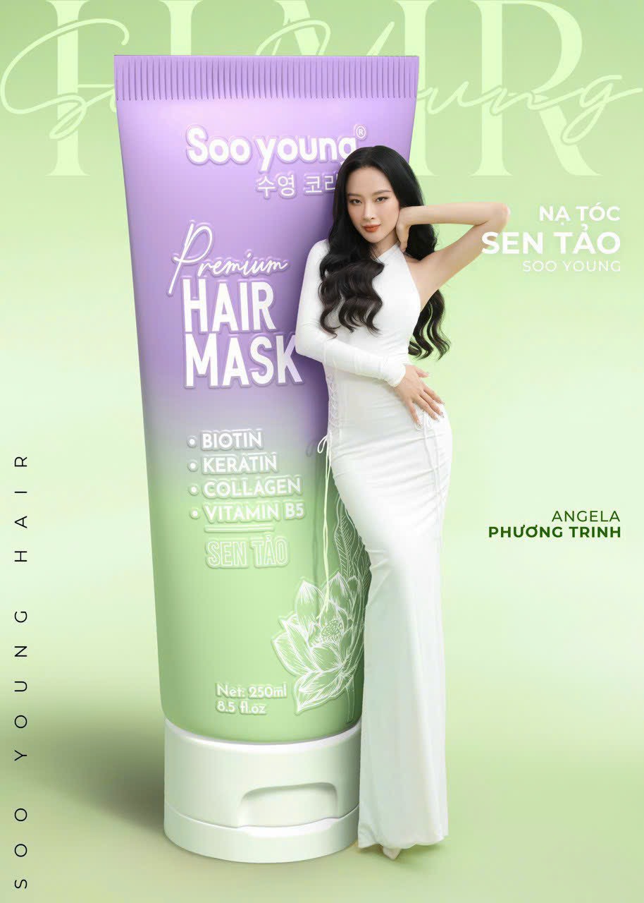Bộ ảnh ấn tượng cùng Angela Phương Trinh trong dự án tóc tâm huyết được đầu tư dài lâu