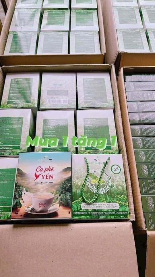 Mua Cà Phê Xanh Tặng Cà Phê Yến Nhân dịp chào mừng Ngày phụ nữ Việt Nam 20/10