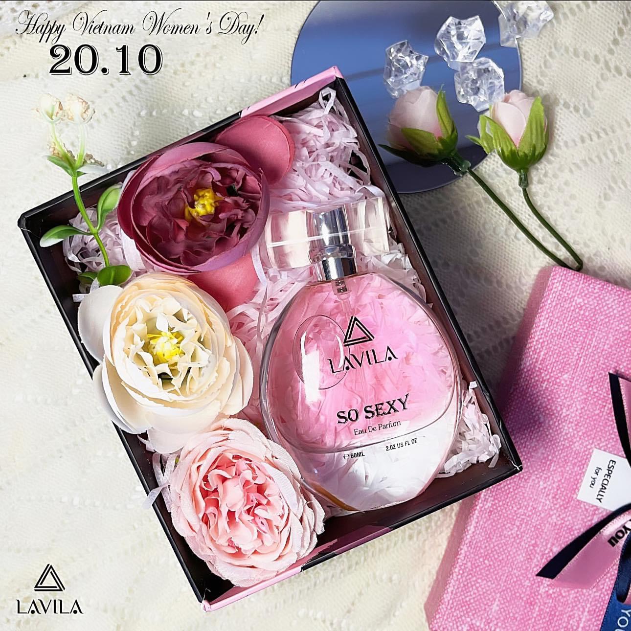 Lavila So Sexy sẽ không chỉ là một món quà đẹp mắt mà còn là một biểu tượng của sự quan tâm và sự chăm sóc
