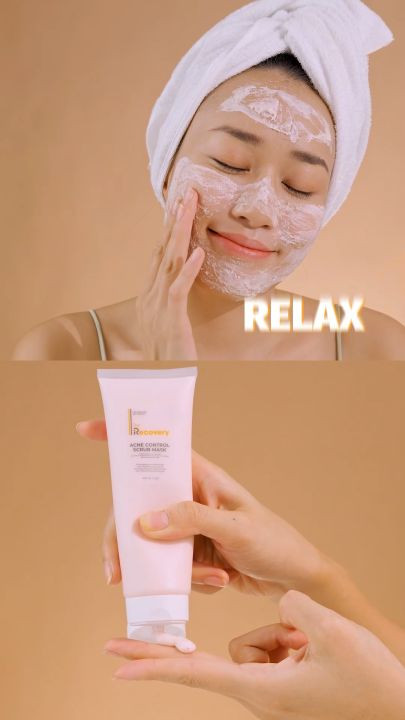 The recovery - acne control scrub mask