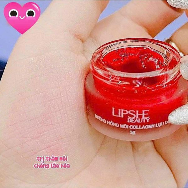 Em dưỡng hồng môi lựu đỏ LIPSHE BEAUTY