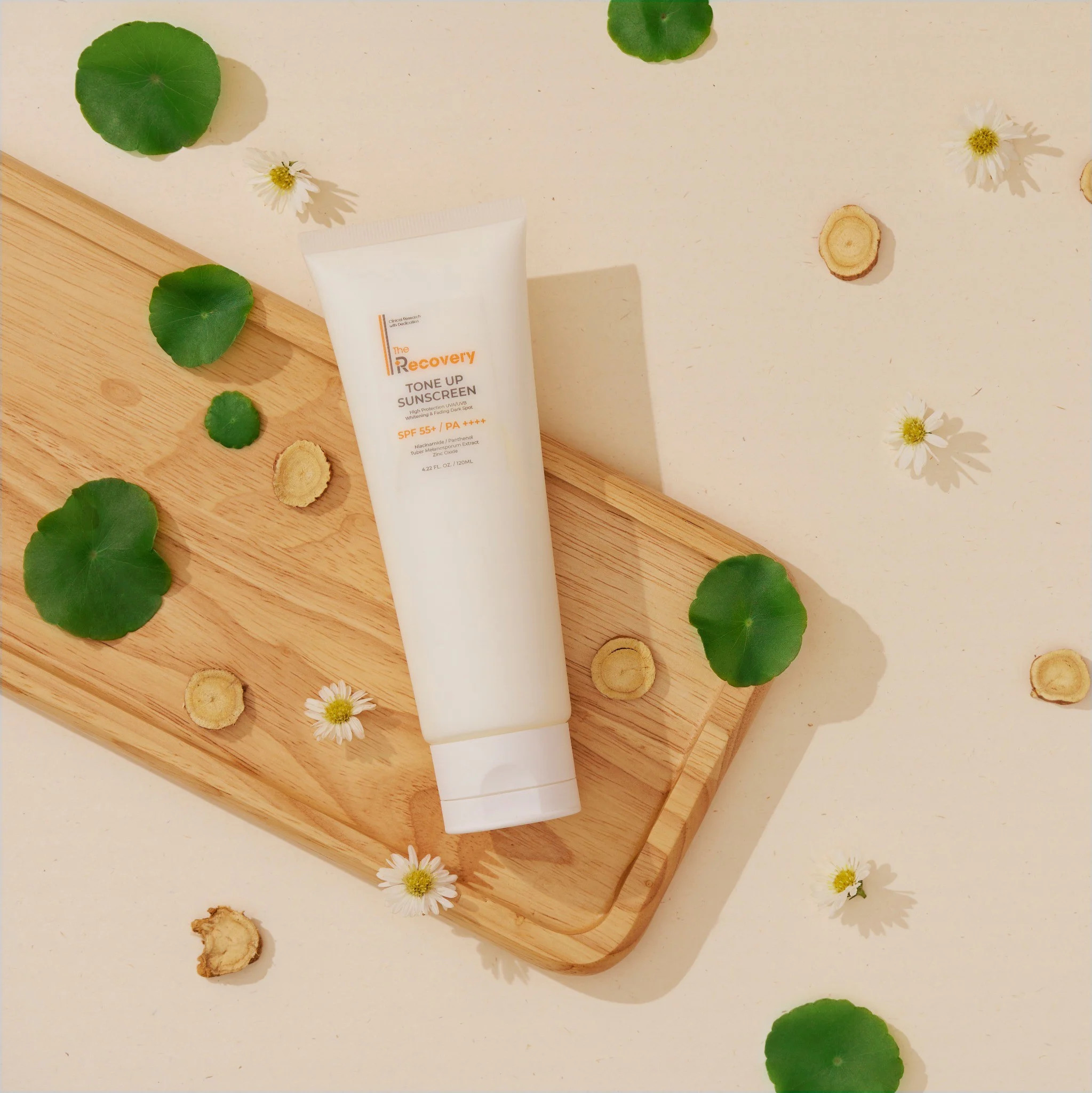 The Recovery Tone Up Sunscreen SPF 55+