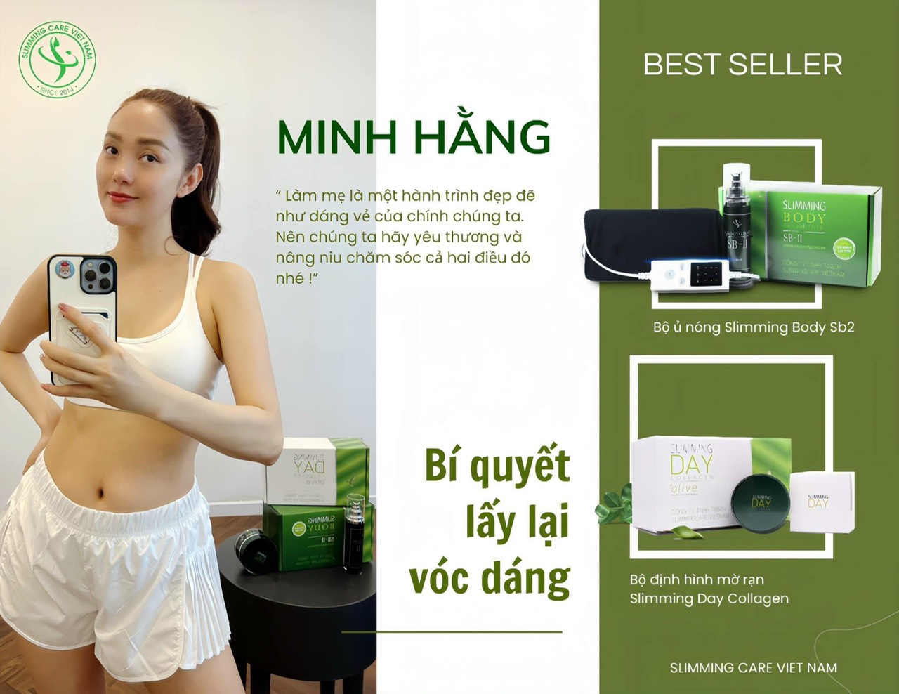 Bộ ủ nóng thải mỡ Slimming Body Sb2