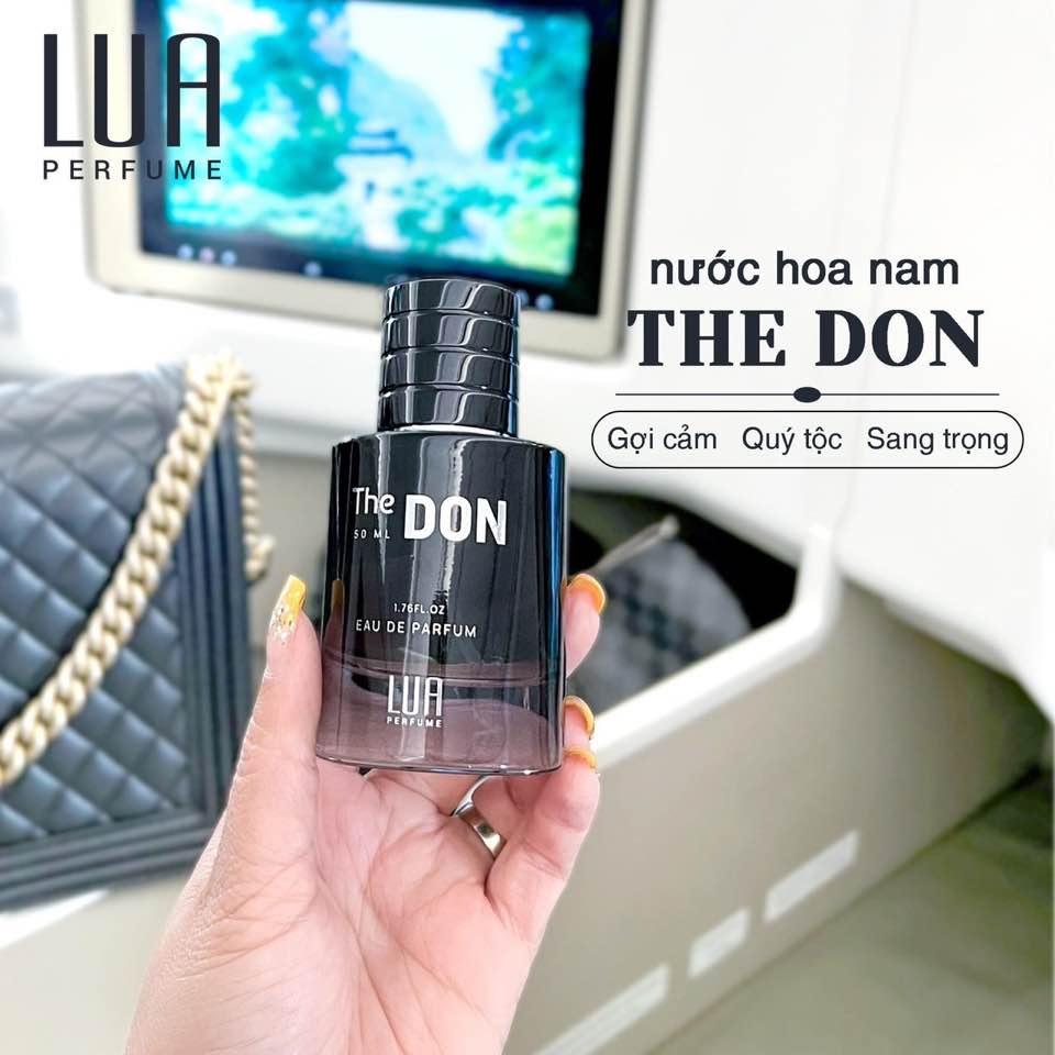 The Don mùi hương quyến rũ và mạnh mẽ