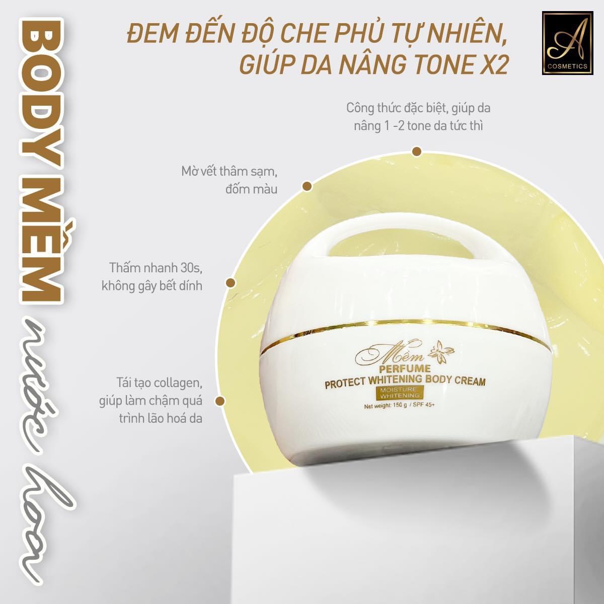 Tiêu chí của các bà khi chọn kem Body là gì