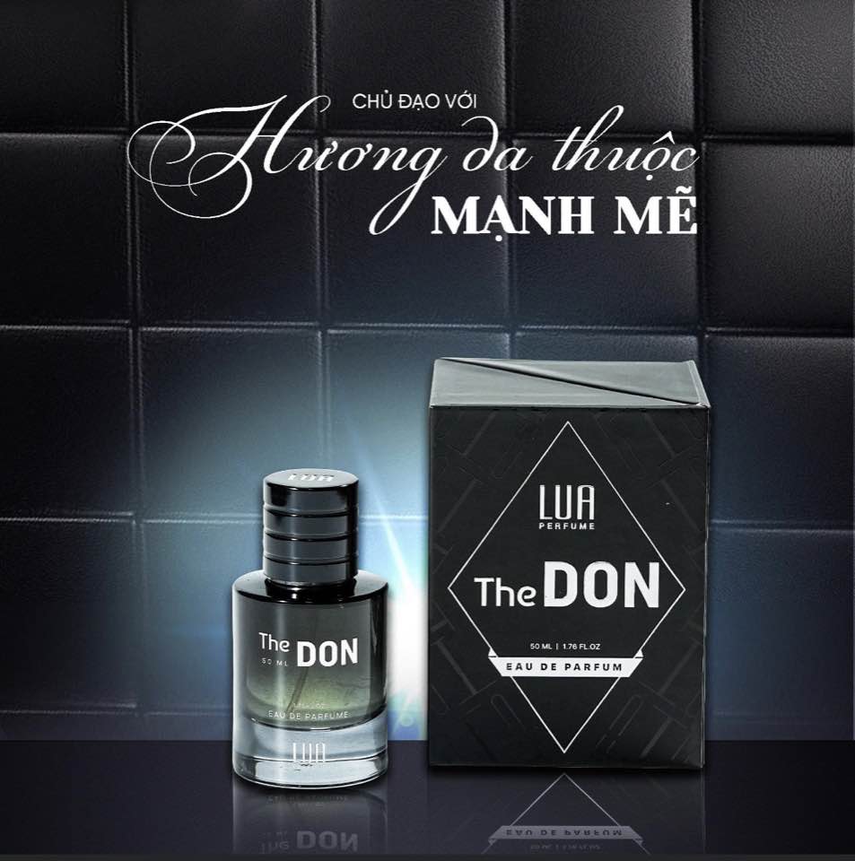 The Don Một dấu ấn nam tính và quyến rũ