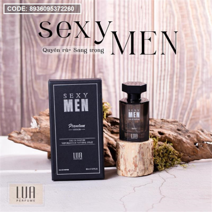 Nước hoa nam Sexy Men 50ml Lua Perfume chính hãng