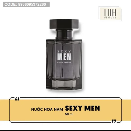 Nước hoa nam Sexy Men 50ml Lua Perfume chính hãng