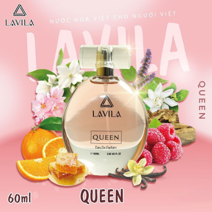 Nước Hoa Nữ Lavila Queen 60ml