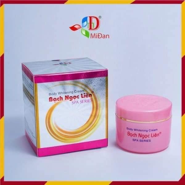 kem dưỡng Body Bạch Ngọc Liên Hồng Spa Series 80g