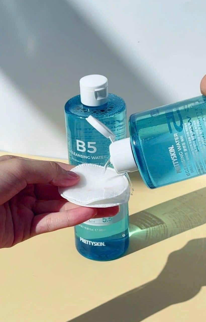 Nước Tẩy Trang B5 PrettySkin 500ml