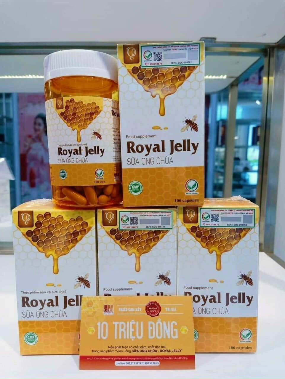 Viên Uống Sữa Ong Chúa Schon Royal Jelly