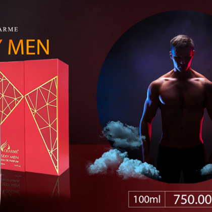 Nước Hoa Nam Charme Sexy Men 100ml