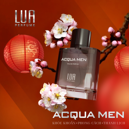 UA Perfume Nước Hoa Nam Acqua Men Phiên Bản Mới 60ml LUA Perfume