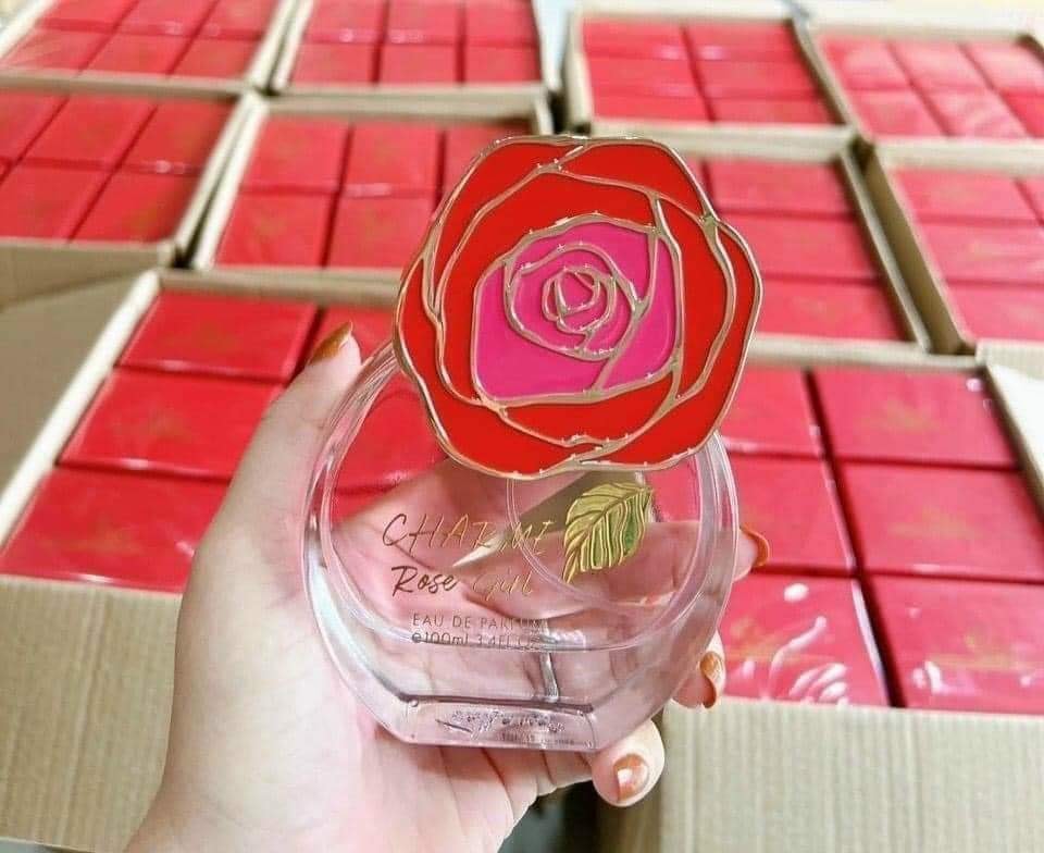 Đỉnh cao về sự quý phái mà tao nhã mùi hương Charme Rose Girl