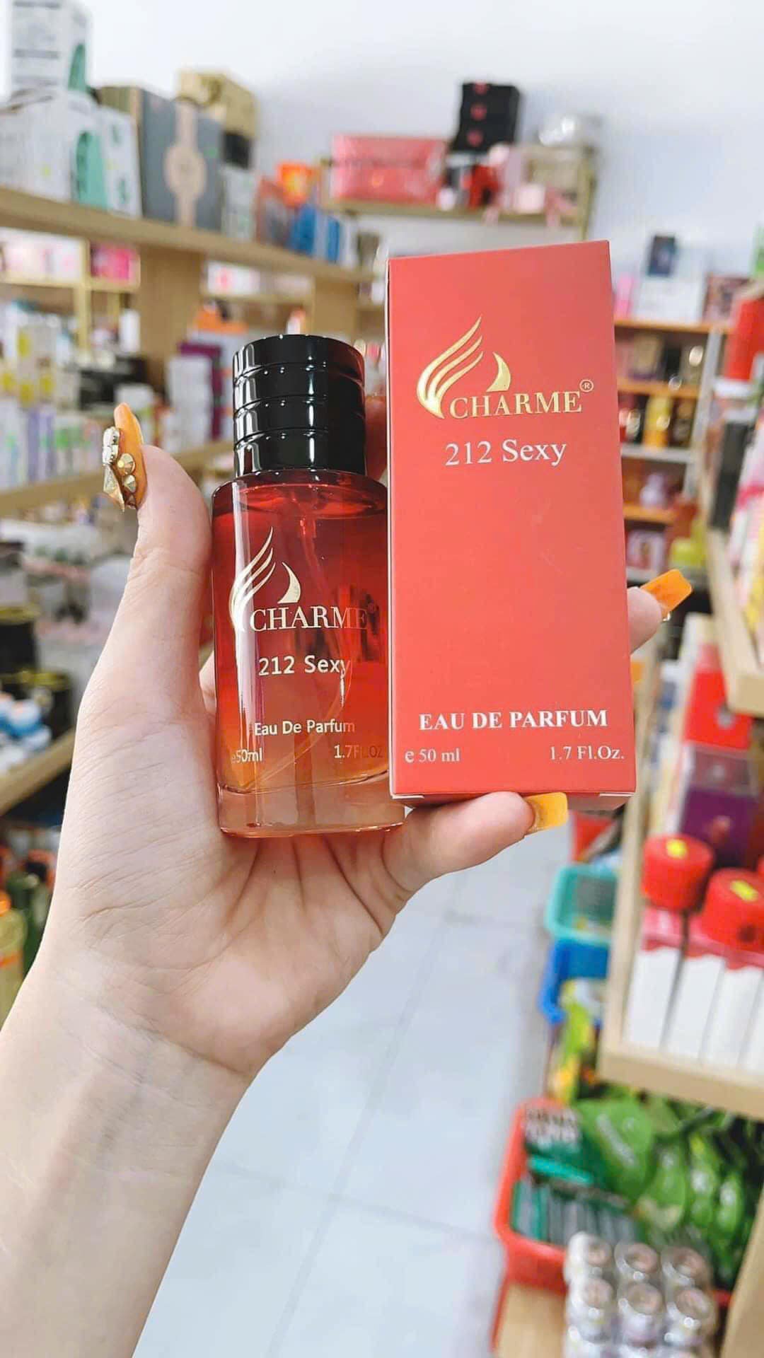Nước Hoa  Charme 212 Sexy 50ml Nam & Nữ đều dùng được mùi hương này nhé